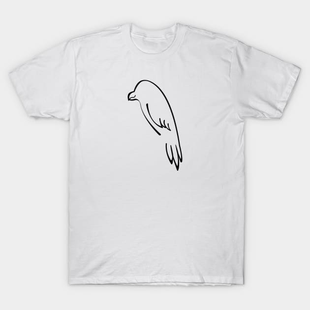 Bird T-Shirt by traditionation